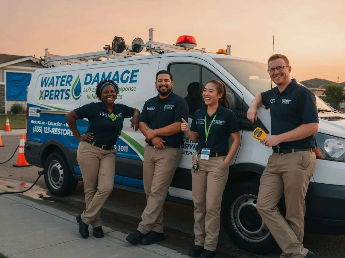 Water Damage Repair company in Hidalgo, TX